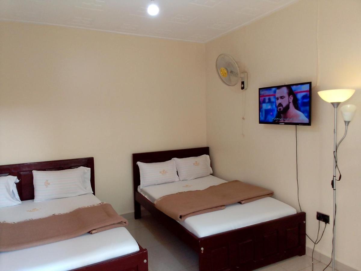 Royal Park Hotel Jinja Kültér fotó