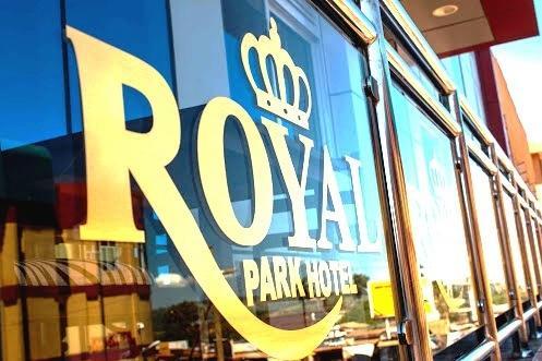 Royal Park Hotel Jinja Kültér fotó